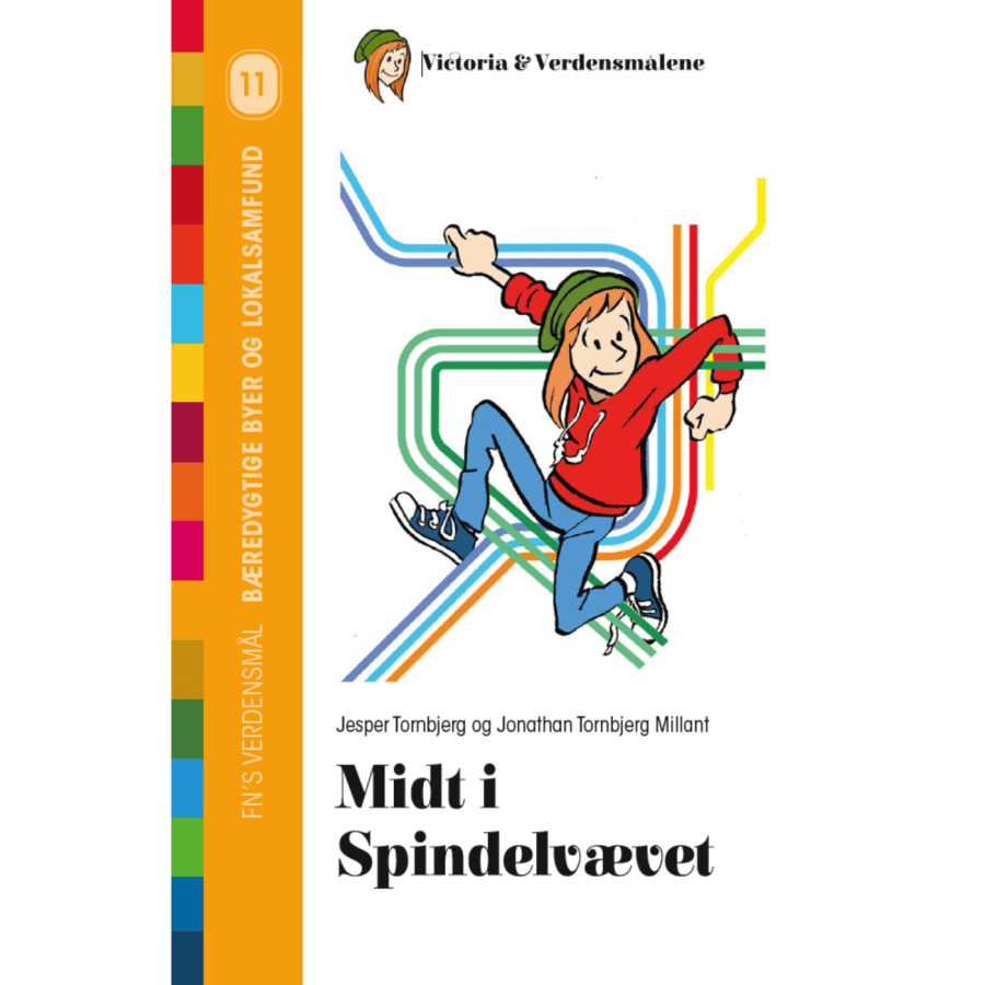 Midt i spindelvævet